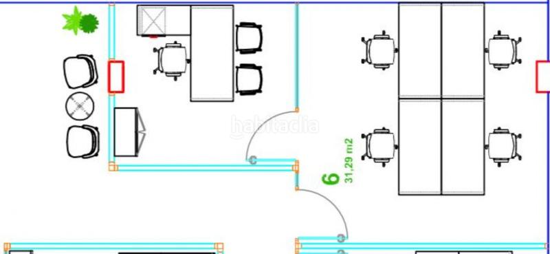 Foto c46c70ba-d9c7-4e7b-9a4a-0bb0fd4a9dc9. Location bureau dans Mesoiro Coruña (A)