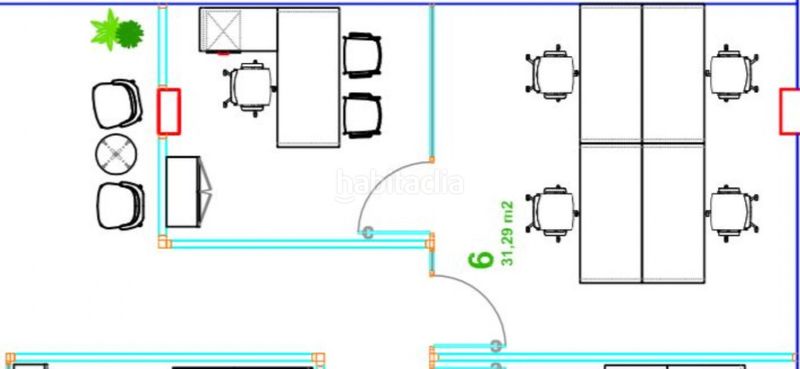 Foto c46c70ba-d9c7-4e7b-9a4a-0bb0fd4a9dc9. Miete büro in Mesoiro Coruña (A)