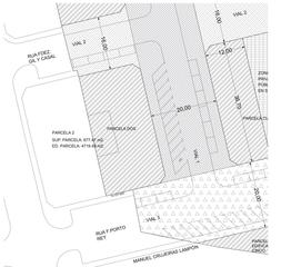 Terreny residencial a Calle francisco porto rey  3. Solar en vilagarcía de arousa