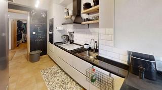 Appartement à Los Castros - Castrillón. Piso reformado de 3 habitaciones
