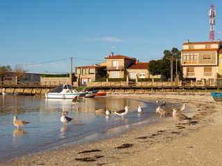 Chalet  Rúa porto meloxo. Exclusivo chalet independiente en o grove con vistas al mar