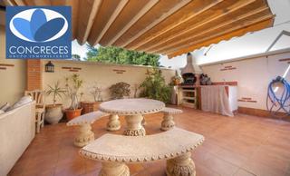 Haus in Alfonso XIII. Chalet con gran patio y terrazas