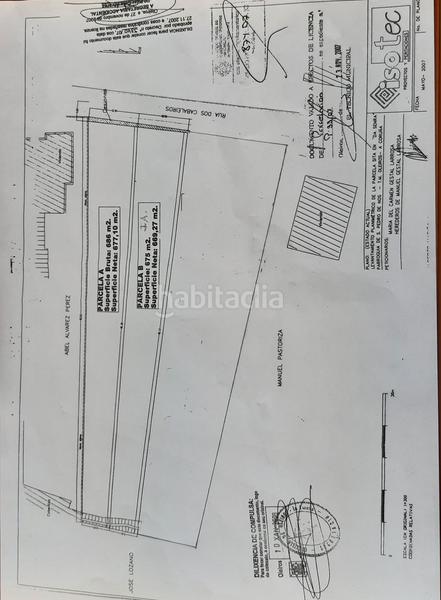 Foto 2c7fedd8-d8c7-4a43-8638-2381e59f4f19. Terreno residencial finca edifciable en san pedro de nos en Oleiros