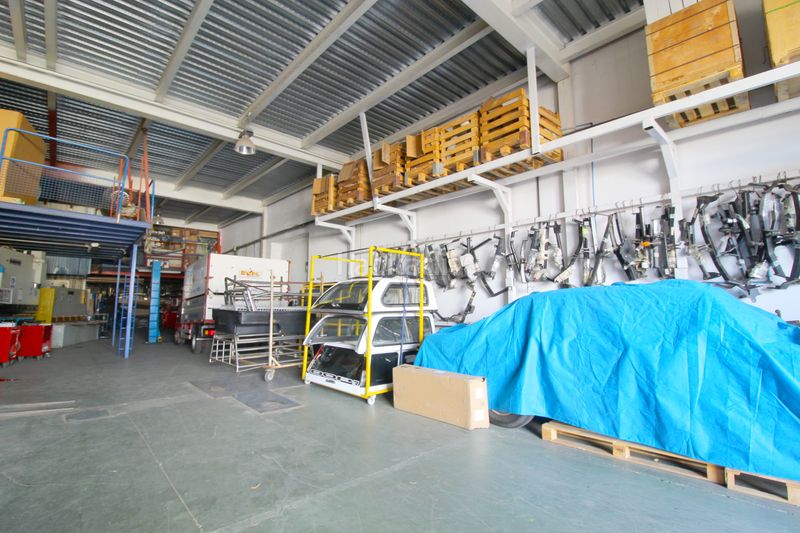 Foto 5fbd31db-2833-4df4-b7bd-3976809f5aa3. Nave industrial en calle el roso 27 en Jinamar Telde