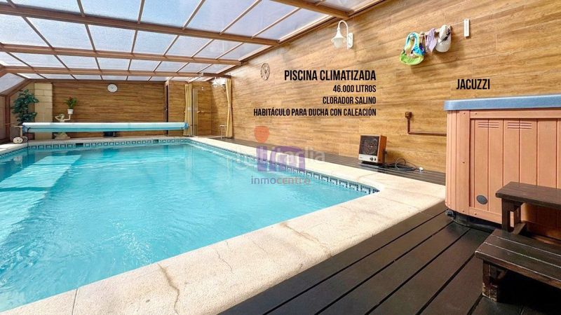 Foto b337b12c-a4cf-4ed5-8e60-dc2aae6d25c4. Xalet amb calefacció aparcament piscina a Valdepeñas