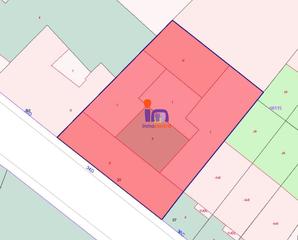 Residential Plot in Valdepeñas. Solar en venta en subcentro.