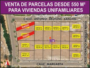 Terreno residenziale in Valdepeñas. Parc.urbana en venta en nuevo valdepeñas.