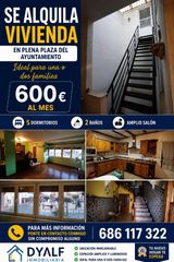 Miete Appartement in Pedro Muñoz. Se alquila vivienda de cinco dormitorios en plena plaza de españ