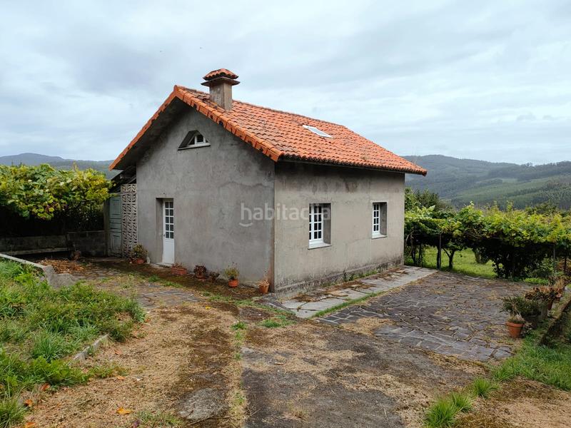 Foto e801c688-fd0a-4cc6-856a-05e353827685. Casale con camino in Cedeira
