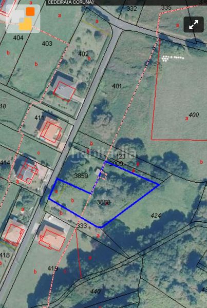 Foto 26be0262-312a-4be6-b61c-7ce31ca4c677. Terreno residencial **se venden dos fincas edificables** en Cedeira