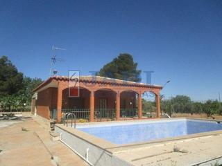 Masia a Valdepeñas. Valdepeñascasa