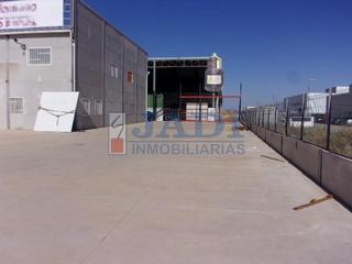 Fabrikhalle in Santa Cruz de Mudela. Santa cruz de mudelanave