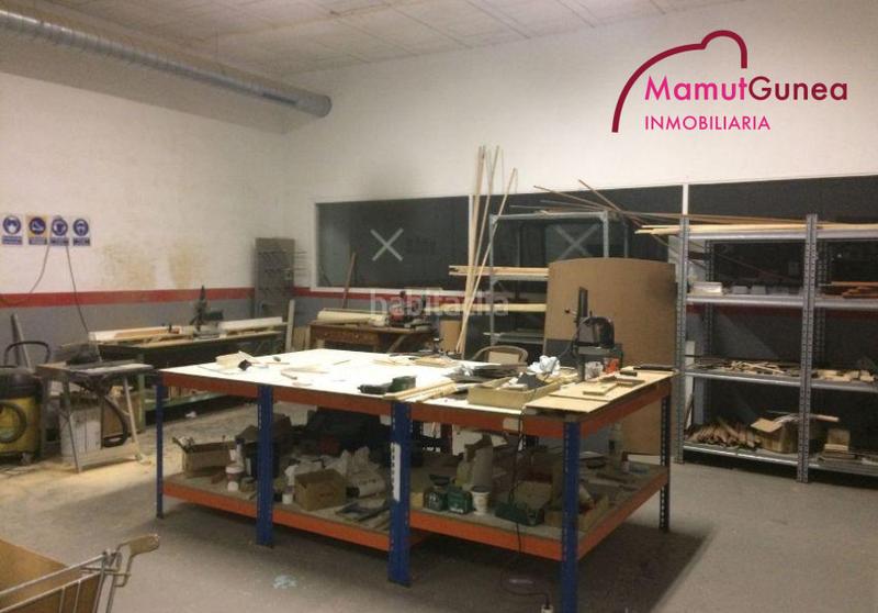 Foto 1b755f14-bb0b-4527-a3d2-5a1d4a5f7668. Fabrikhalle in Oiartzun