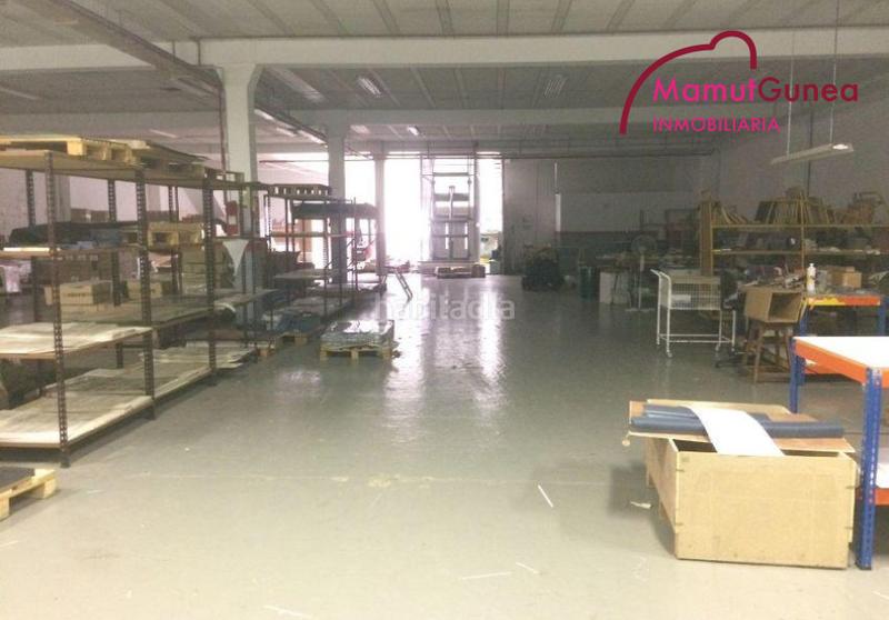 Foto 4da7a127-66bd-46a1-b3c9-e83e0f824b2d. Fabrikhalle in Oiartzun