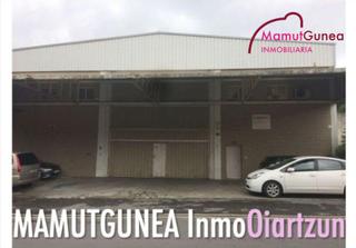 Nau industrial a Oiartzun. Zuaznabar, 139