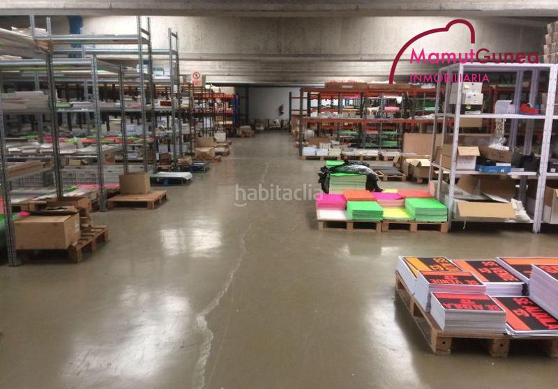 Foto 5f6f9e37-309c-4293-b07f-3f1160965eb9. Fabrikhalle in Oiartzun