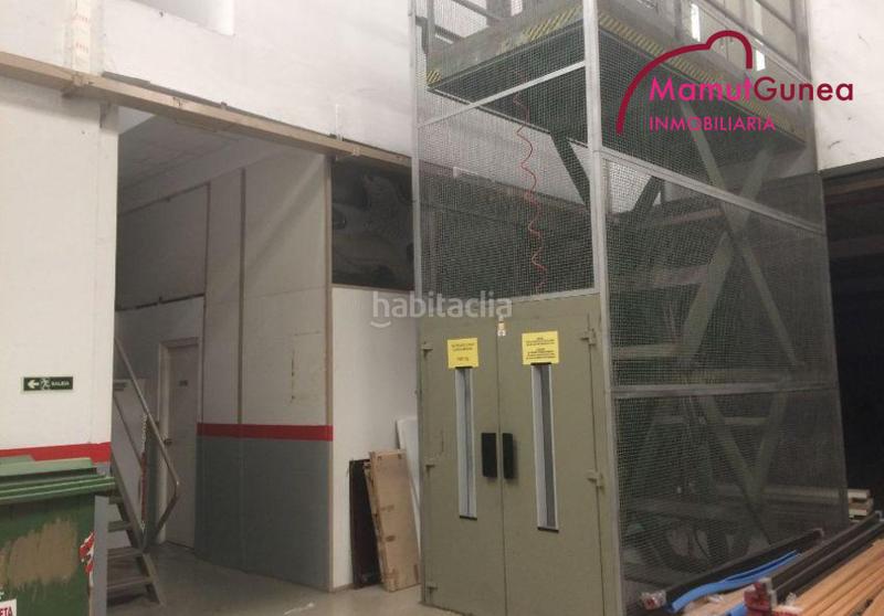 Foto 7e6142d3-af9c-4ac1-9e10-6aabcbe84e63. Fabrikhalle in Oiartzun