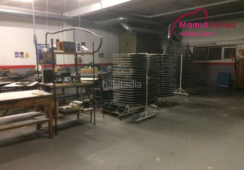 Foto 9ece605b-6010-4593-b4c4-118377218ec9. Fabrikhalle in Oiartzun