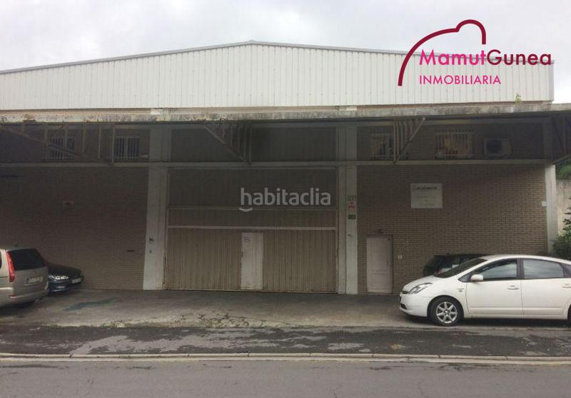 Foto a8d9e3c4-8e1e-4580-8e8f-04bdfea4d4d4. Fabrikhalle in Oiartzun
