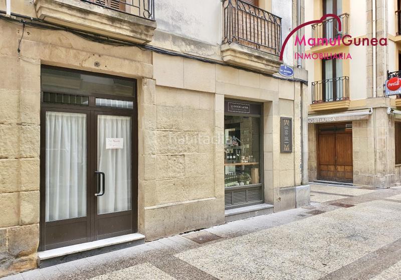 Foto 2f9d8015-f821-4279-b031-3b9b138148b1. Locale commerciale in Parte Vieja Donostia - San Sebastián