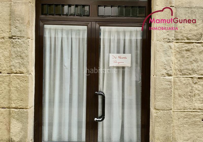 Foto a87e712d-53c1-4afc-9b83-32b88e0549f0. Locale commerciale in Parte Vieja Donostia - San Sebastián