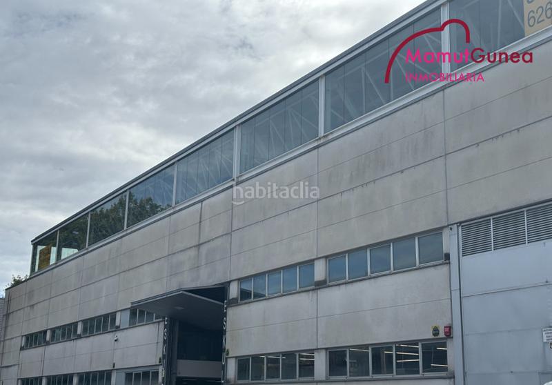 Foto 0f7b0cae-6d8b-4ecd-b300-4fd09c448fc0. Alquiler nave industrial  diáfana en alquiler polígono de gabiria en Irun