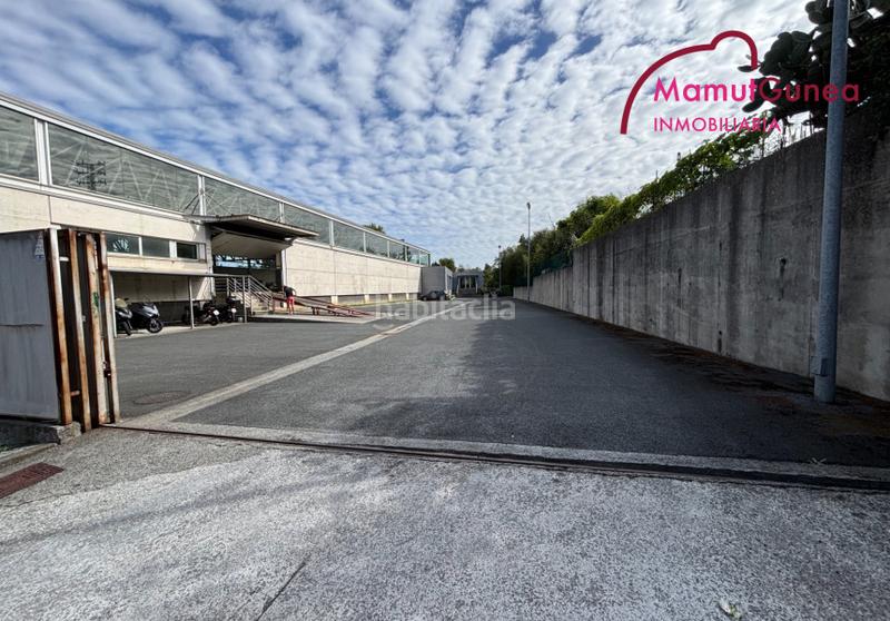 Foto 535f3261-799e-4c75-aa3e-7d49e28d2b5e. Alquiler nave industrial  diáfana en alquiler polígono de gabiria en Irun