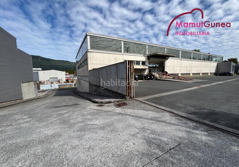 Foto 9ecb6ce1-5912-43fd-b3ee-1533e0eea37f. Alquiler nave industrial  diáfana en alquiler polígono de gabiria en Irun