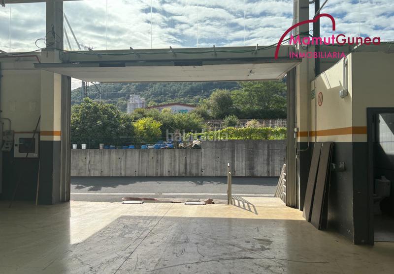 Foto 0a97156d-20d2-4cb2-a1cf-037c92797f8e. Location bâtiment à usage industriel dans Lapice - Larreaundi - Olaberria - Meaka Irun