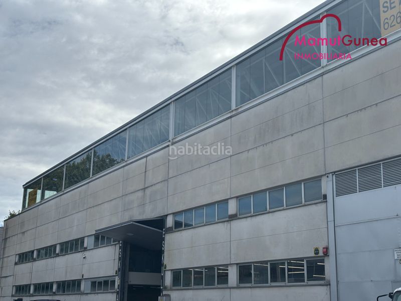 Foto dddb925c-aad5-43c7-9c47-3069e1d9e48a. Location bâtiment à usage industriel dans Lapice - Larreaundi - Olaberria - Meaka Irun