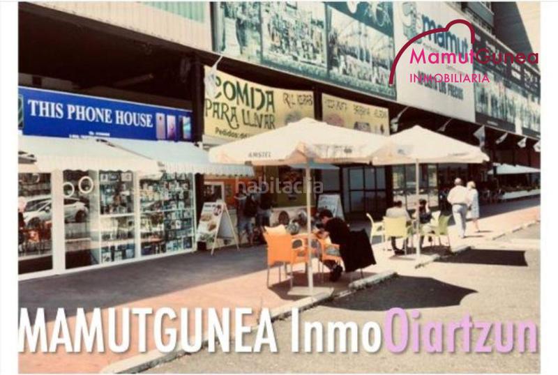 Foto e4a707cf-b3e4-4076-bc29-01158b7d3494. Location local commercial dans Oiartzun
