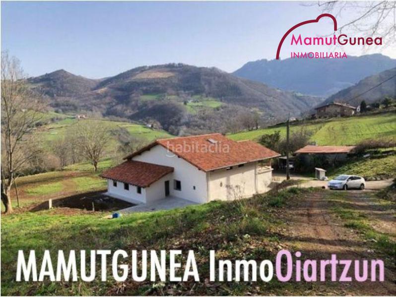 Foto a00690c8-b7a5-40dc-a784-dfa87ab4bc32. Reihenhaus in Oiartzun