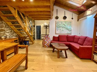 Location Appartement à Oiartzun. Vivienda de tres habitaciones, ideal para estancias temporales