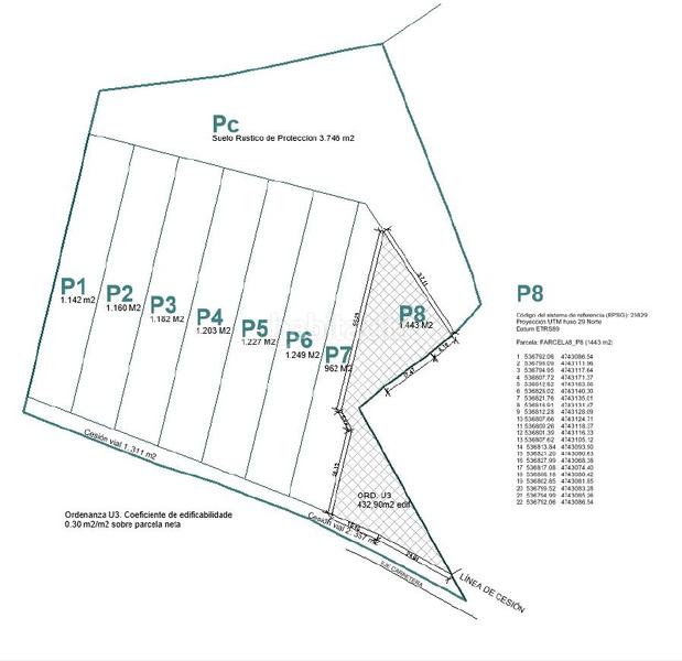 Foto 8bd88296-28aa-415e-8dac-23433d270000. Residential plot in rúa do viveiro 1 in Teo