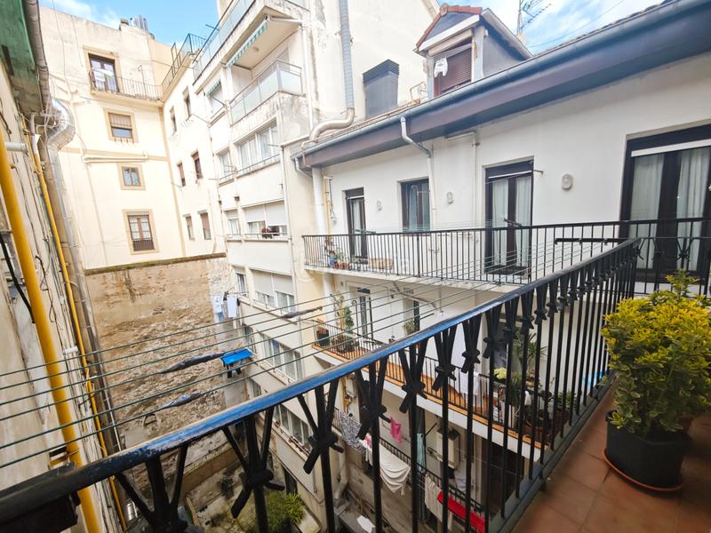 Foto d3759ce0-98ec-4e92-a5dc-aa3304b7481b. Etagenwohnung in Parte Vieja Donostia - San Sebastián