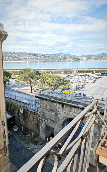 Foto 7e7edf17-abfd-4b87-94ed-6a439464d9f2. Etagenwohnung in Parte Vieja Donostia - San Sebastián