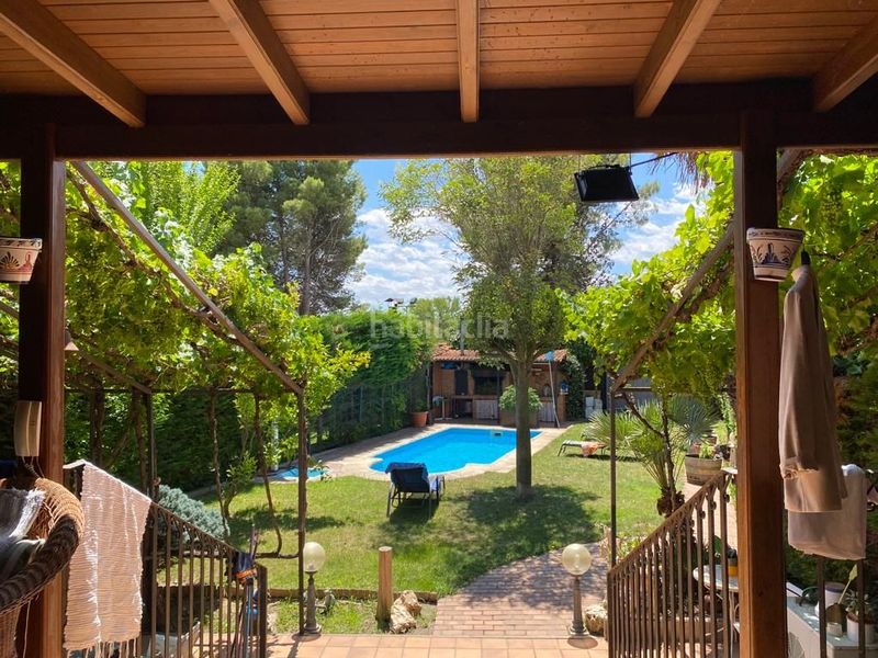 Foto 1c28c3b8-4659-419d-bcde-cde43398ecf6. Maison jumelée avec chauffage parking piscine dans Calahorra