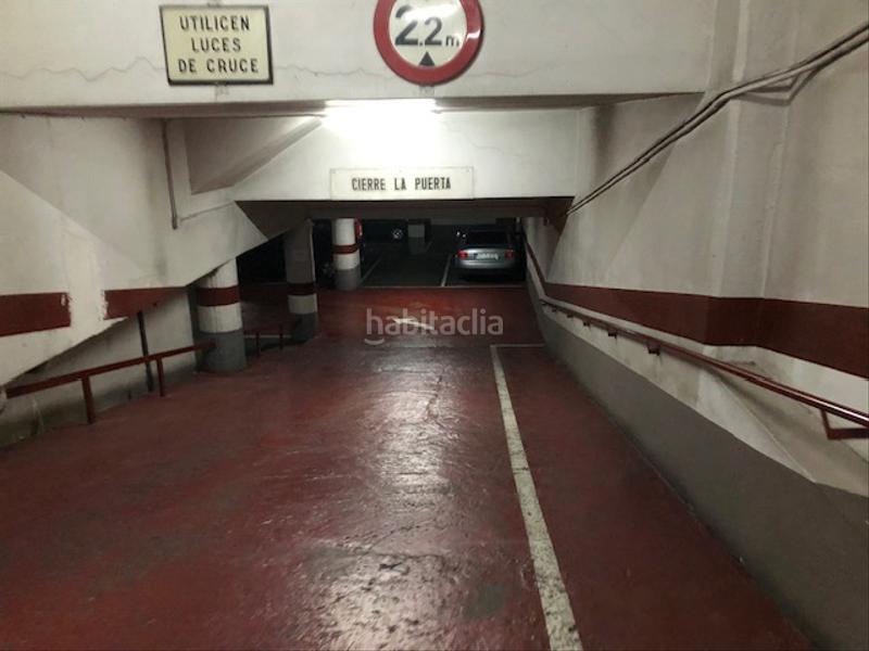 Foto 7e15b275-6def-4321-b2b7-2622436132f8. Autoparkplatz in calle de jacinto benavente 8 in Ruiseñores Zaragoza