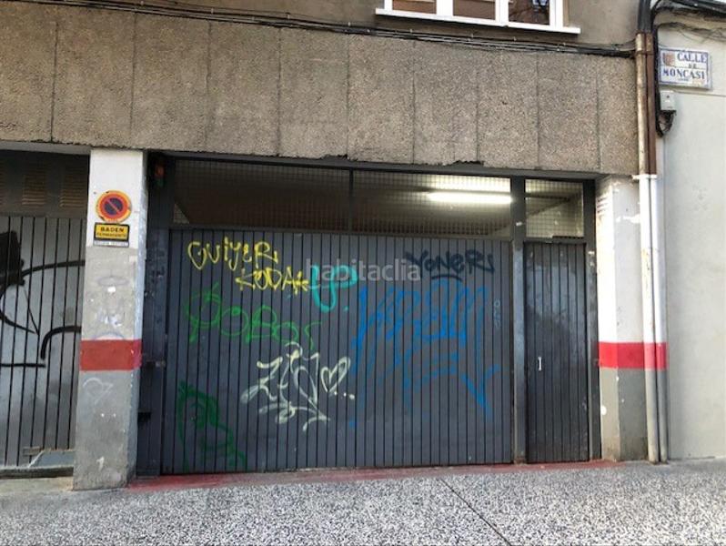 Foto a905bc20-a374-4d68-85fd-25e7ac0d50d1. Car parking in calle de jacinto benavente 8 in Ruiseñores Zaragoza