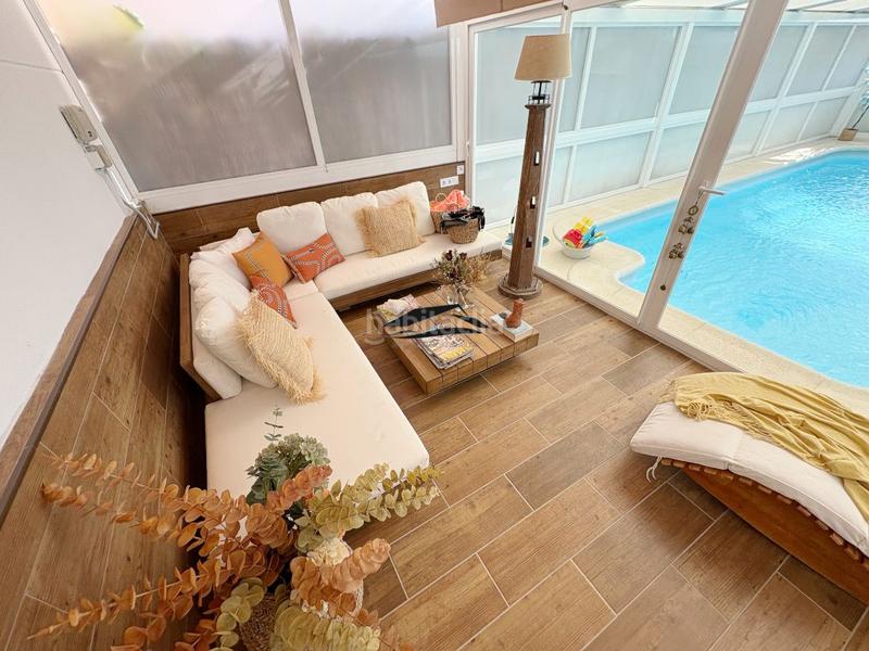 Foto 5209bfd1-c8a2-4978-95a2-1ea79f1c4a0c. Chalet avec chauffage parking piscine dans Arapiles