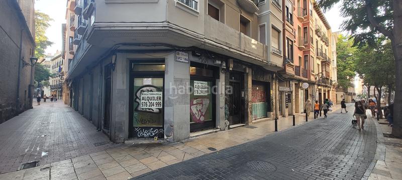Foto a1ab8c02-8ab0-4080-8bbd-4e50a4f37bc2. Lloguer local comercial a calle de espoz y mina 16 a Zaragoza