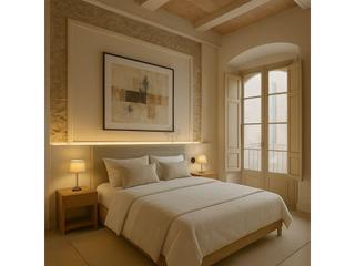 Pis a Caldes de Montbui. Obra nueva en finca singular con jardn y piscina comunitarios