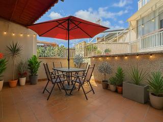 Etagenwohnung  N/a. Piso seminuevo con terraza en can palet  planta baja luminosa y
