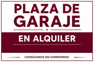 Affitto Posto auto in Carballo. Se alquila plaza de garaje en rúa pan