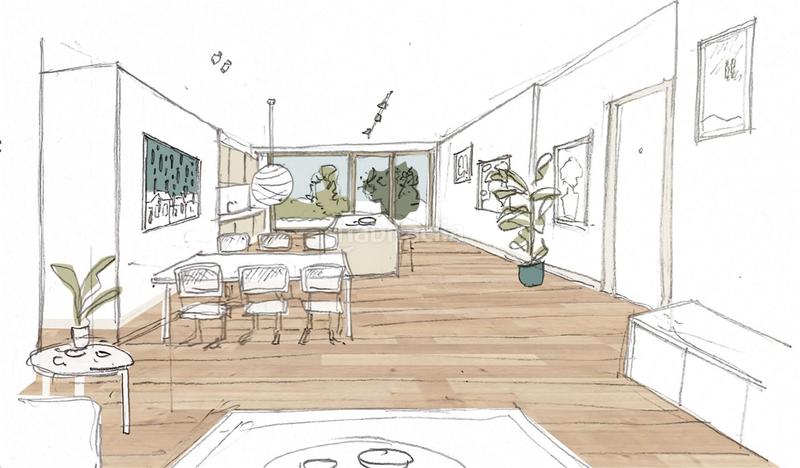 Foto 08fe3265-5023-4749-a495-16f02b0b3034. Etagenwohnung 106m<sup>2</sup> mit heizung parking in Villimar - V1 - V2 - S3 - S4 - San Cristobal Burgos