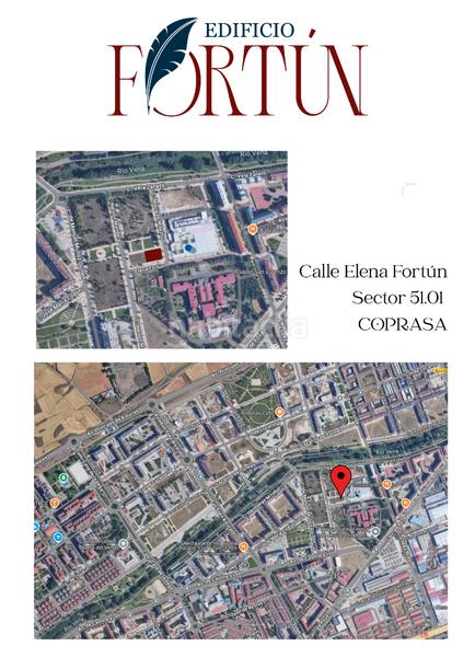 Foto b57537df-3524-4412-85cf-69ccc9459e0b. Pis 106m<sup>2</sup> amb calefacció aparcament a Villimar - V1 - V2 - S3 - S4 - San Cristobal Burgos