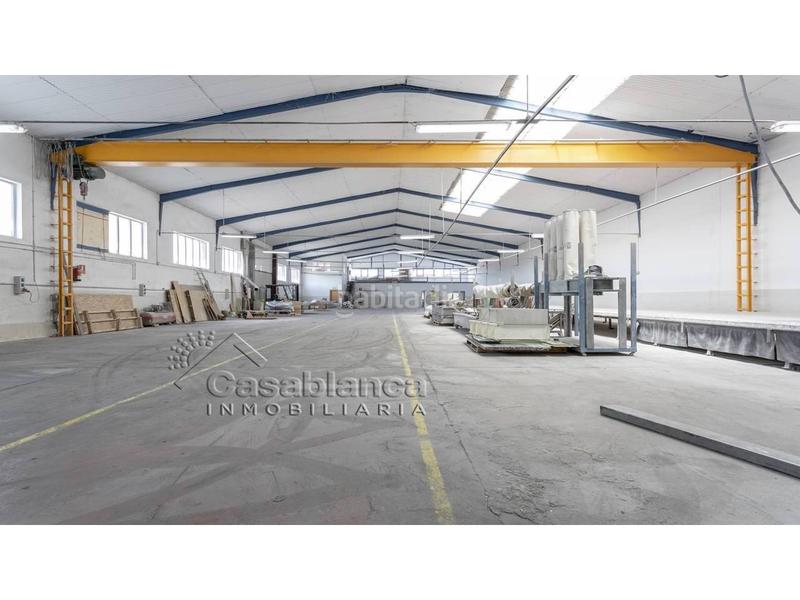 Foto 0c7eb1e1-ae33-43e9-8c60-b7766eb57151. Fabrikhalle in Villalbilla de Burgos