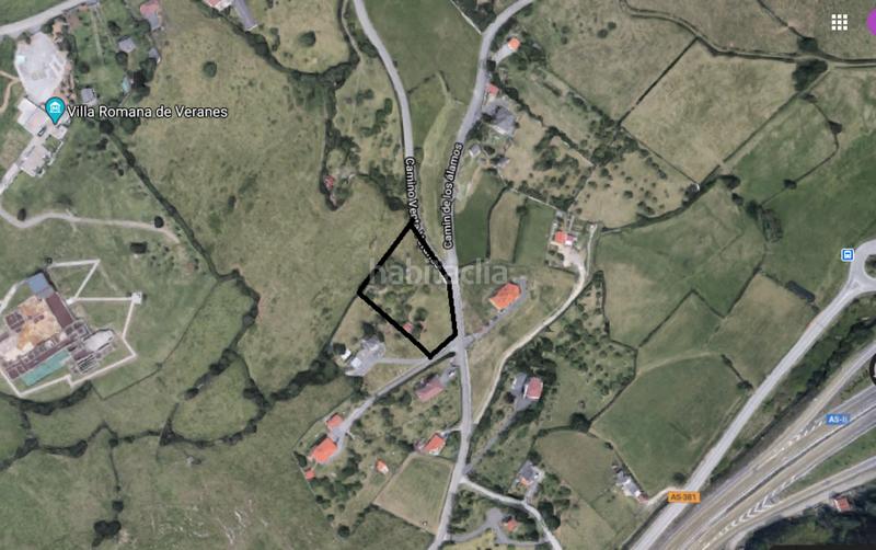 Foto 59d8889f-0ffe-4d70-8c1b-b4d855a6ebbf. Wohngrundstück in Gijón - camino de fontaciera a venta veranes 505 in Gijón