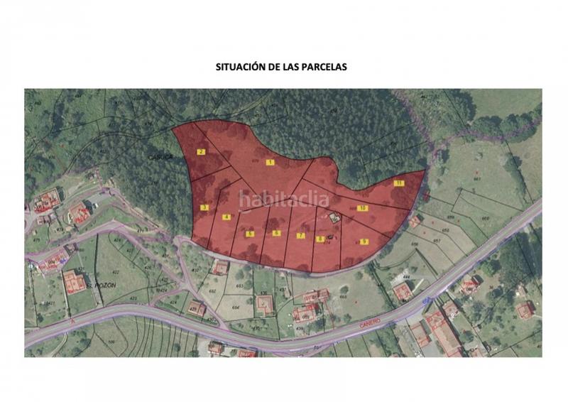 Foto 05a5207b-8d72-4cff-8d25-a74fd47b08cc. Terreny residencial a Colunga - barrio de linares - Colunga 31 a Colunga