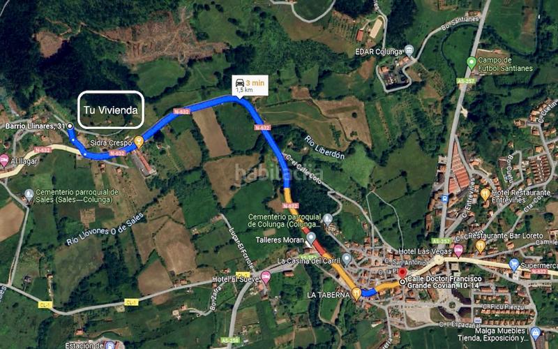 Foto 33ea8133-0ffb-4c65-9a8c-180dd6d2be71. Terreny residencial a Colunga - barrio de linares - Colunga 31 a Colunga